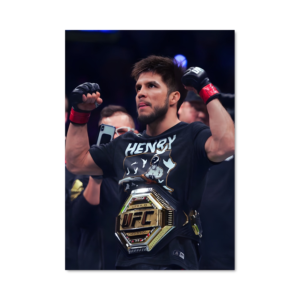 Poster Henry cejudo